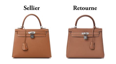 hermes kelly retourne vs sellier.